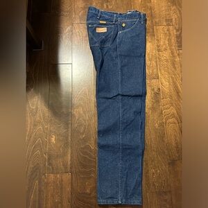 Wrangler FR Fire Retardant 33x32 Jeans